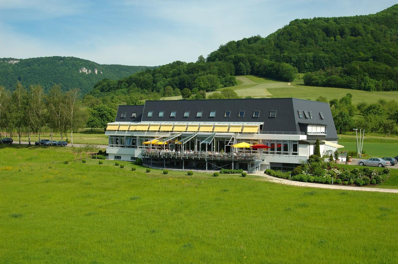 Stausee-Hotel Metzingen  Exterior foto