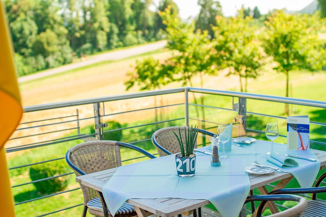 Stausee-Hotel Metzingen  Exterior foto