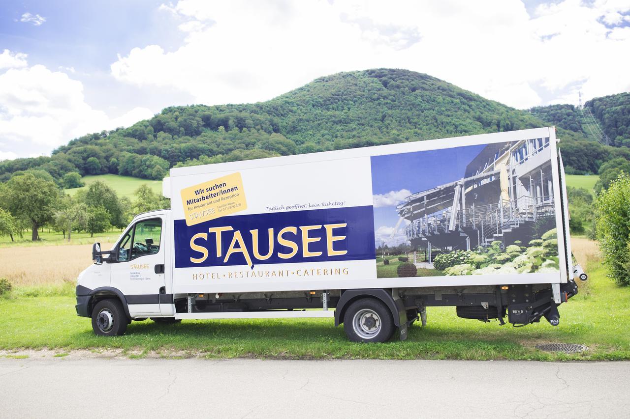 Stausee-Hotel Metzingen  Exterior foto